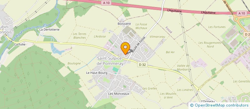 localisation de l'entreprise MADAME KARINE ISRAYELYAN  SAINT-SULPICE-DE-POMMERAY