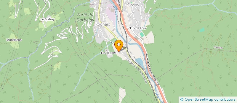 localisation de l'entreprise MADAME KARINE IVANOFF  ROGNAIX