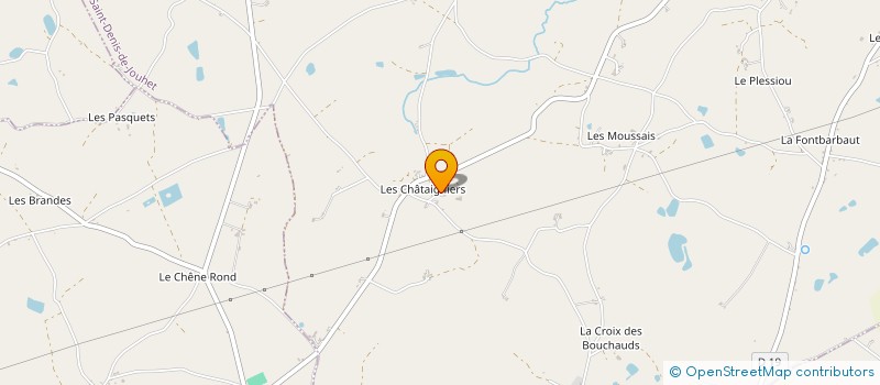 localisation de l'entreprise MADAME KARINE JACOTOT à SAINT-DENIS-DE-JOUHET