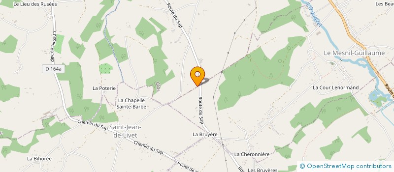 localisation de l'entreprise MADAME KARINE JACQUIN  GLOS