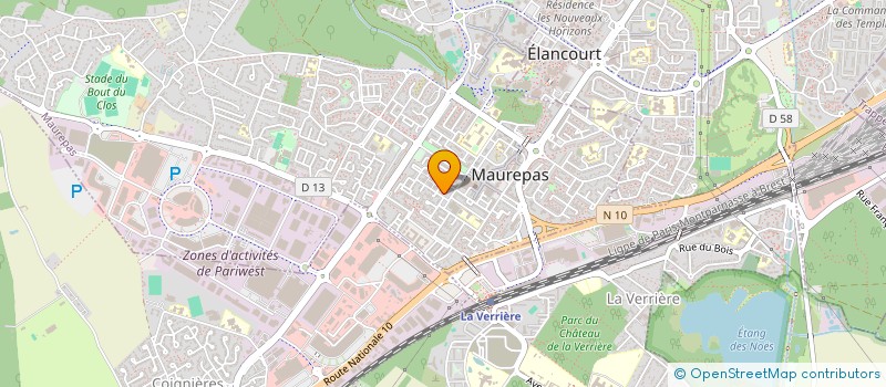 localisation de l'entreprise MADAME KARINE JAMET  EVRAN