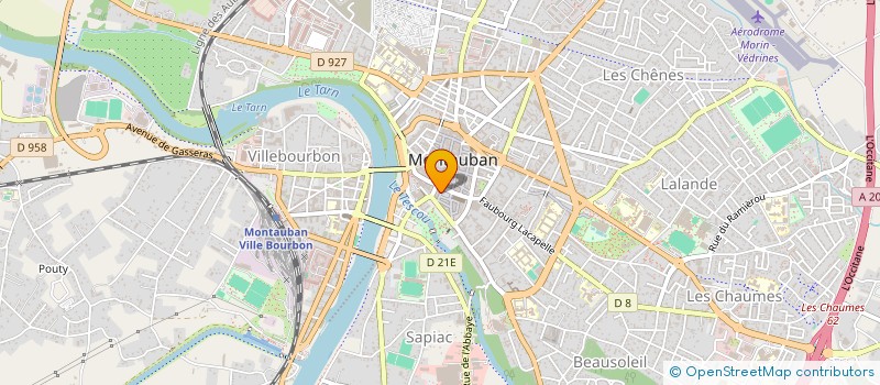 localisation de l'entreprise MADAME KARINE JASPART  MONTAUBAN
