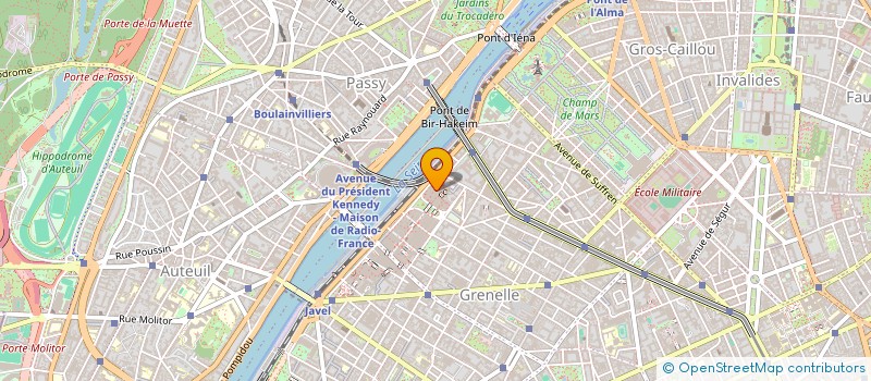 localisation de l'entreprise MADAME KARINE JAYLE  PARIS