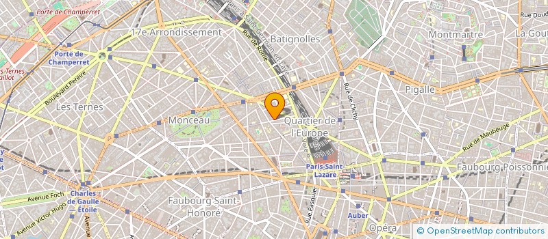 localisation de l'entreprise MADAME KARINE JEAN-BAPTISTE  PARIS