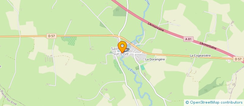 localisation de l'entreprise MADAME KARINE JOBIN  BLANDOUET-SAINT JEAN