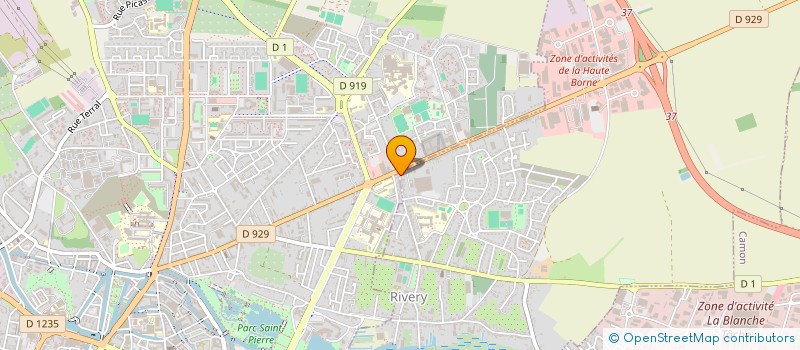 localisation de l'entreprise MADAME KARINE JOLY  RIVERY