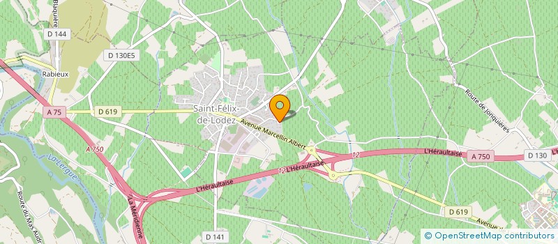 localisation de l'entreprise MADAME KARINE JOUVHOMME NEISEN  SAINT-FELIX-DE-LODEZ