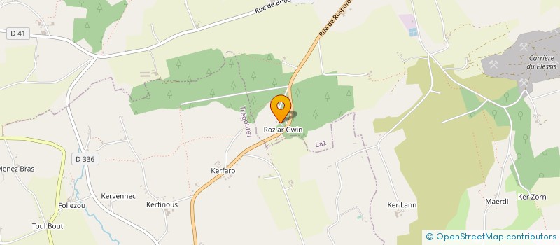 localisation de l'entreprise MADAME KARINE KELLETT  LAZ