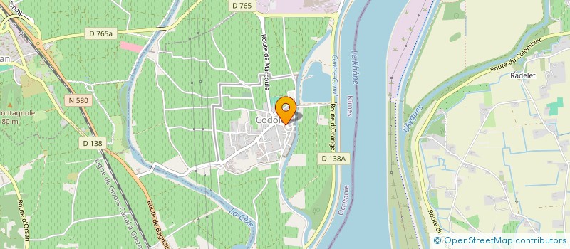 localisation de l'entreprise MADAME KARINE KOCH  CODOLET
