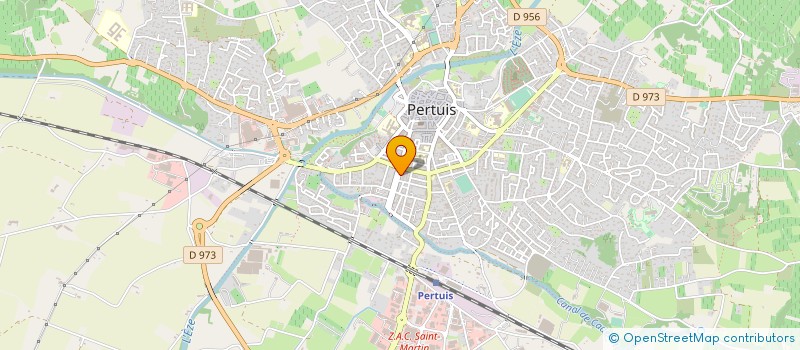 localisation de l'entreprise MADAME KARINE KOTAS  PERTUIS