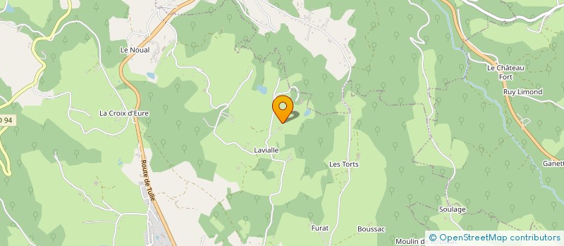 localisation de l'entreprise MADAME KARINE LABARRADE  SAINTE-FORTUNADE