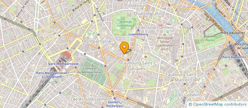 localisation de l'entreprise MADAME KARINE LACOUR  PARIS