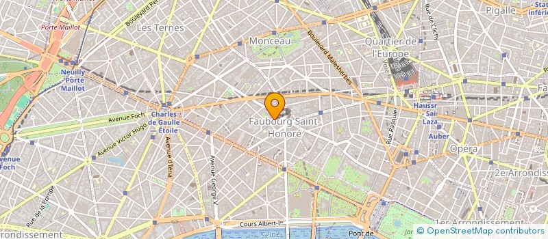 localisation de l'entreprise MADAME KARINE LAKI  PARIS