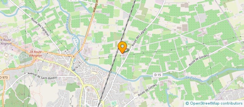 localisation de l'entreprise MADAME KARINE LALLEMAND  SARRIANS