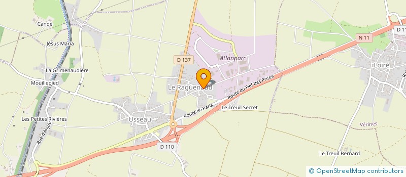 localisation de l'entreprise MADAME KARINE LANCO  SAINTE-SOULLE