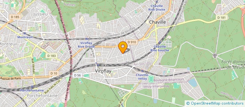 localisation de l'entreprise MADAME KARINE LARDIERE  VIROFLAY