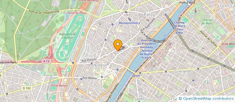 localisation de l'entreprise MADAME KARINE LATHULIERE  PARIS