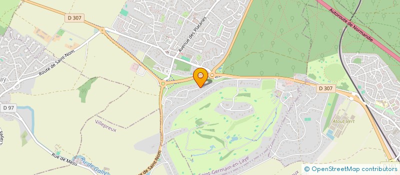 localisation de l'entreprise MADAME KARINE LATOS  SAINT-NOM-LA-BRETECHE