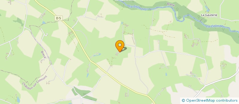 localisation de l'entreprise MADAME KARINE LAUNAY  CHATILLON-SUR-COLMONT