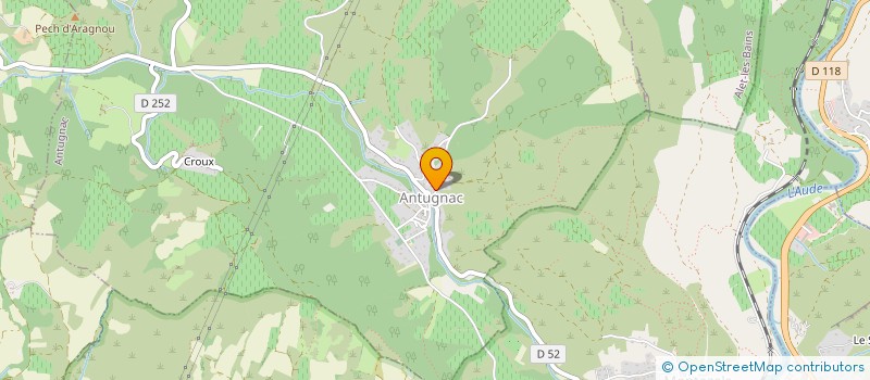 localisation de l'entreprise MADAME KARINE LAVOIPIERRE  ANTUGNAC
