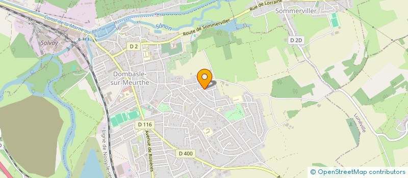 localisation de l'entreprise MADAME KARINE LE GALLIARD  SOMMERVILLER