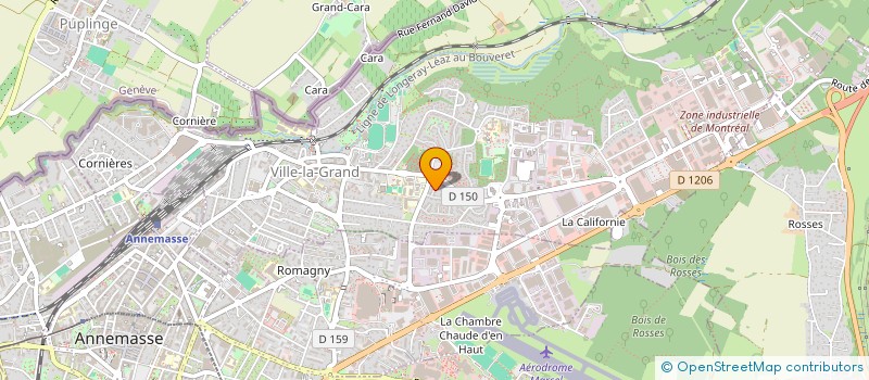 localisation de l'entreprise MADAME KARINE LEBOCEY  VILLE-LA-GRAND