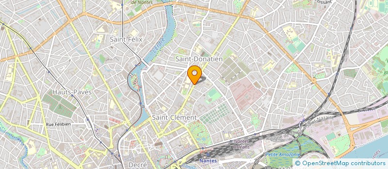 localisation de l'entreprise MADAME KARINE LEBRETON à NANTES