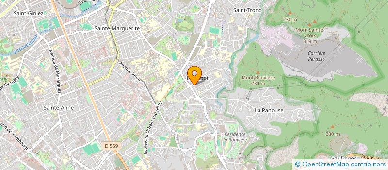 localisation de l'entreprise MADAME KARINE LECOUFLET à MARSEILLE