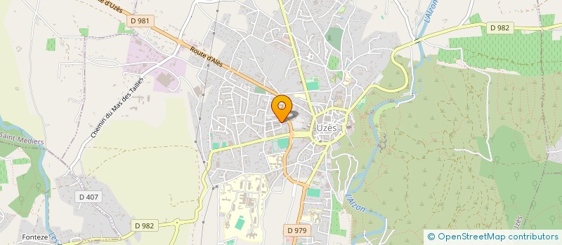 localisation de l'entreprise MADAME KARINE LEFEBVRE  UZES