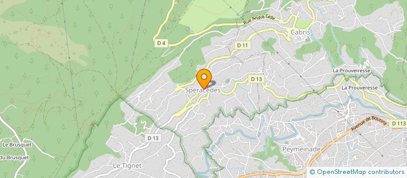 localisation de l'entreprise MADAME KARINE LELEUX  SPERACEDES