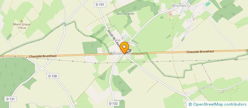 localisation de l'entreprise MADAME KARINE LENGAGNE  VAUDRINGHEM