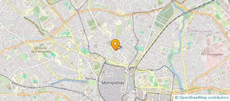 localisation de l'entreprise MADAME KARINE LEROY à MONTPELLIER