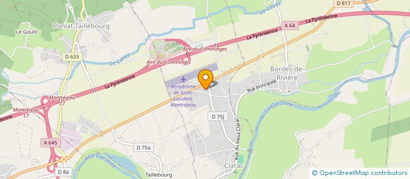 localisation de l'entreprise MADAME KARINE LEVY  FRANQUEVIELLE