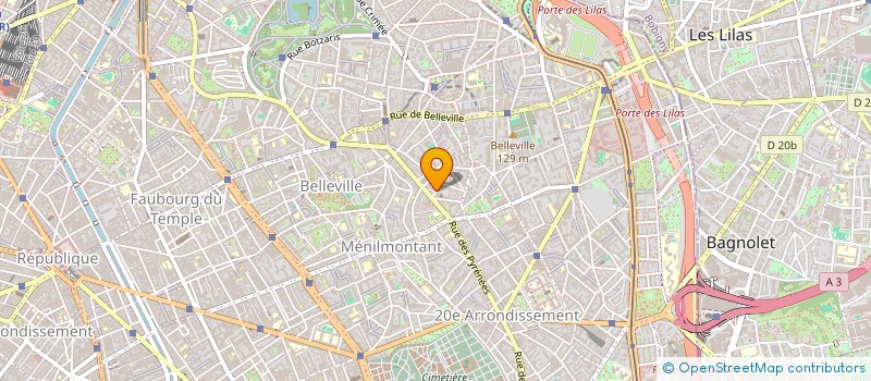 localisation de l'entreprise MADAME KARINE LEVY  PARIS