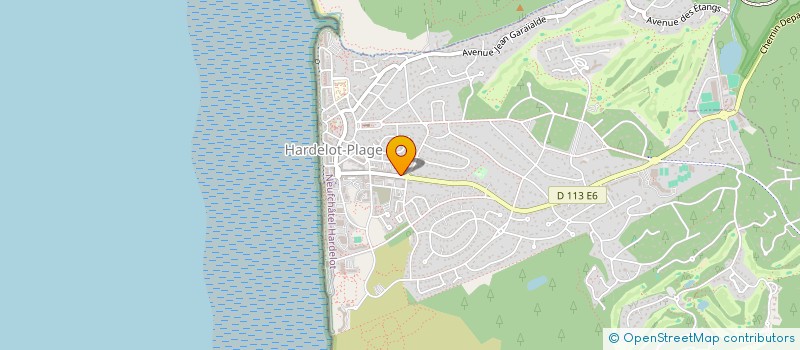 localisation de l'entreprise MADAME KARINE LHOTELLIER  NEUFCHATEL-HARDELOT