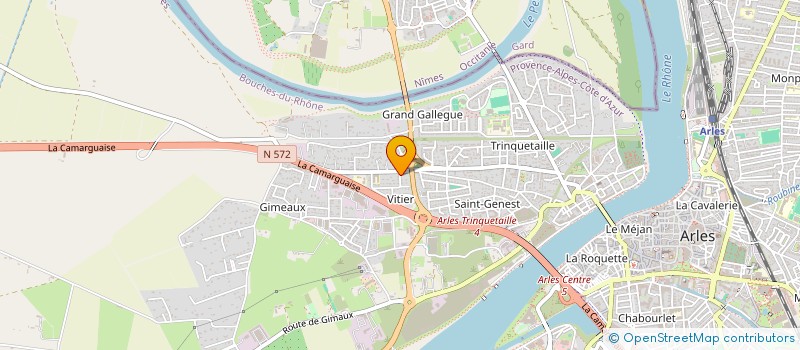 localisation de l'entreprise MADAME KARINE LICARI  ARLES