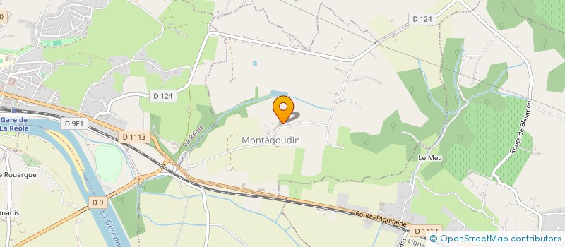 localisation de l'entreprise MADAME KARINE LINTOT  MONGAUZY