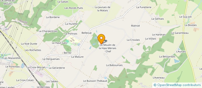 localisation de l'entreprise MADAME KARINE LIVERTOUX  CORDEMAIS