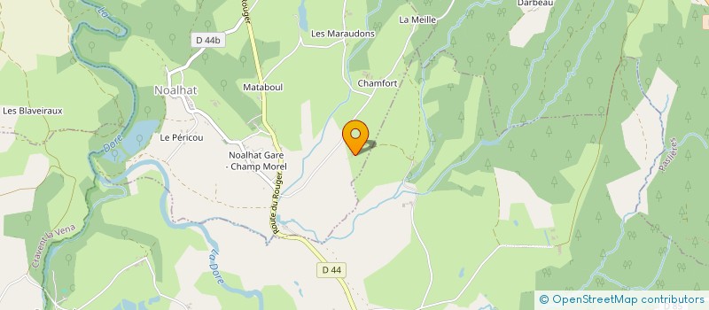 localisation de l'entreprise MADAME KARINE LOCUSSOL  NOALHAT