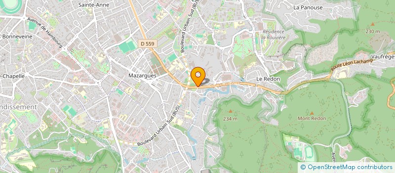 localisation de l'entreprise MADAME KARINE LOPEZ  MARSEILLE