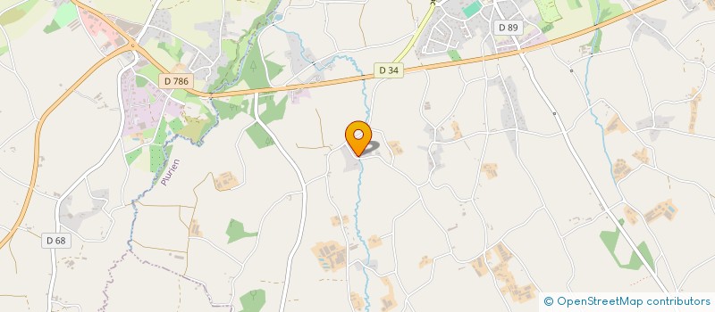 localisation de l'entreprise MADAME KARINE LOSCOS LLAURADO  PLURIEN