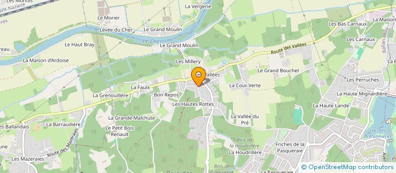 localisation de l'entreprise MADAME KARINE LOZANO  BALLAN-MIRE