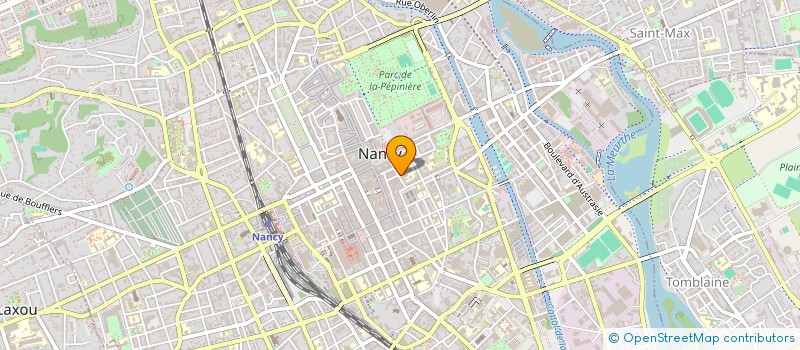 localisation de l'entreprise MADAME KARINE MAGER  NANCY