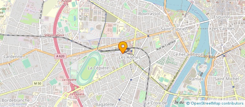 localisation de l'entreprise MADAME KARINE MAILLOT à TOULOUSE