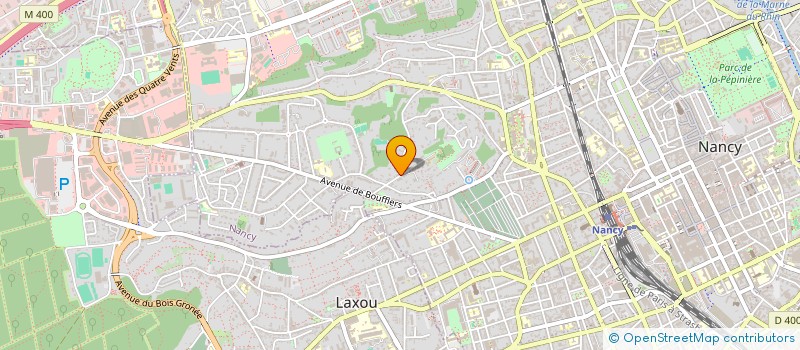 localisation de l'entreprise MADAME KARINE MAINCENT  NANCY