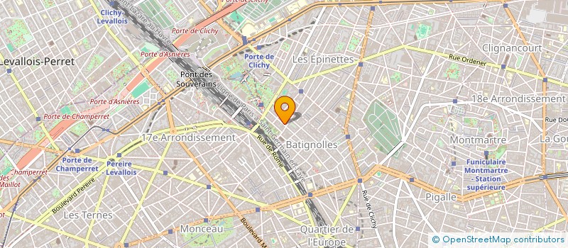 localisation de l'entreprise MADAME KARINE MALEK  PARIS