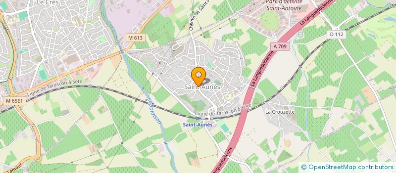 localisation de l'entreprise MADAME KARINE MALPHETTES  LA GARDE