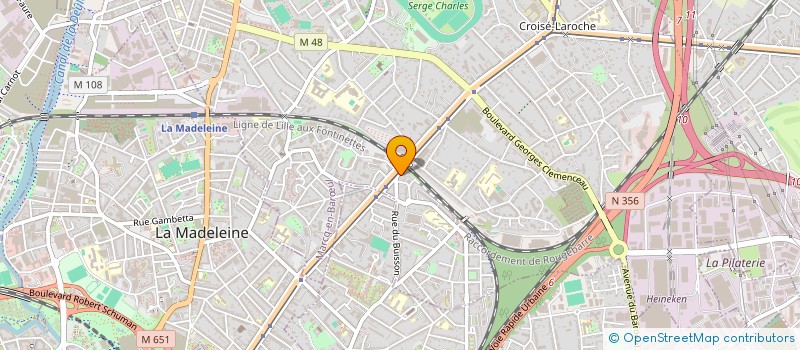 localisation de l'entreprise MADAME KARINE MALSALLEZ à MARCQ-EN-BARŒUL