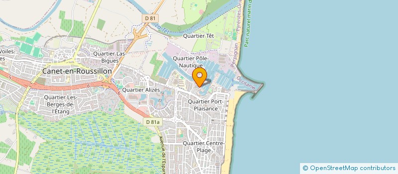 localisation de l'entreprise MADAME KARINE MANCEAU MMARITLEWSKI  SOREDE