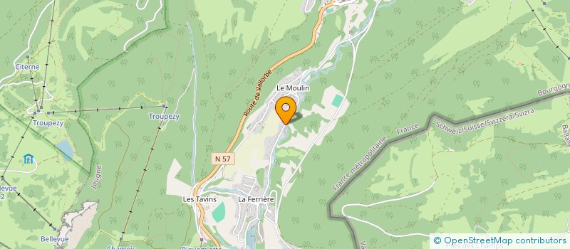 localisation de l'entreprise MADAME KARINE MANGEANT  JOUGNE